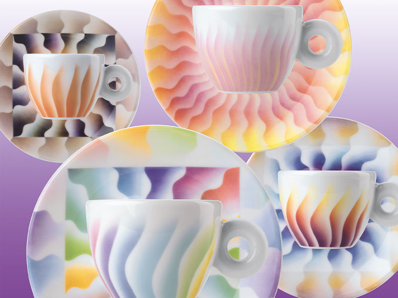 Judy Chicago for illy illy Art Collection